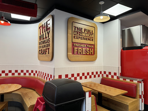 Photo of Five Guys Burgers and Fries Norwich - 17/27 Orford Pl, Norwich NR1 3QA